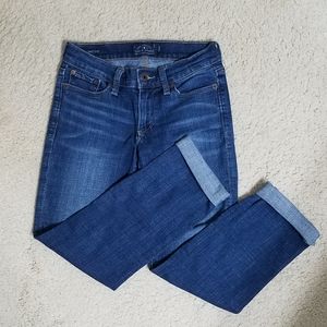 Lucky Brand's Sweet Crop jeans